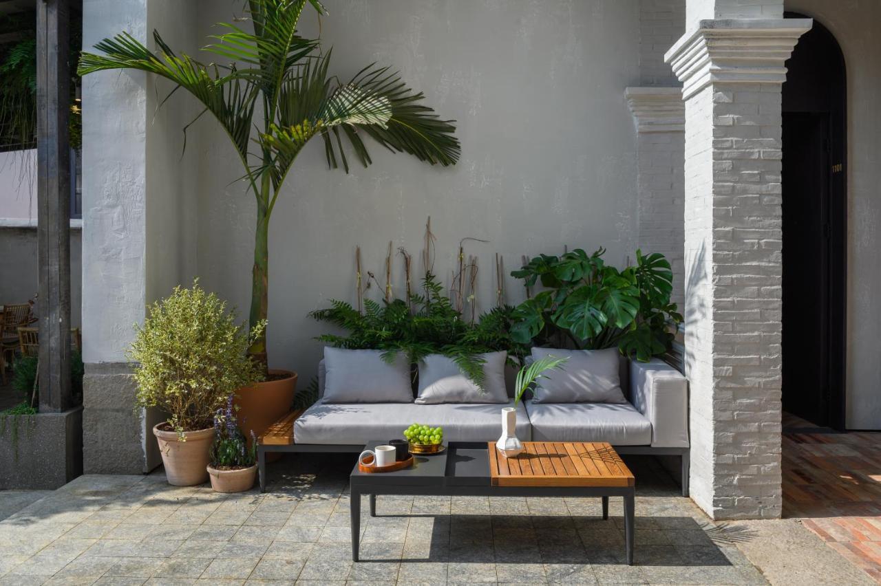 Flower Yard Inn Xiamen Gulangyu Anhai Garden Branch Eksteriør billede