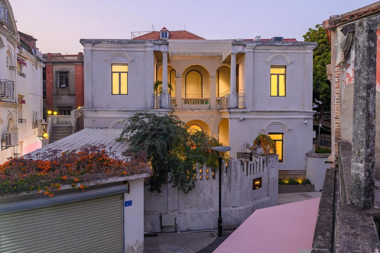 Flower Yard Inn Xiamen Gulangyu Anhai Garden Branch Eksteriør billede