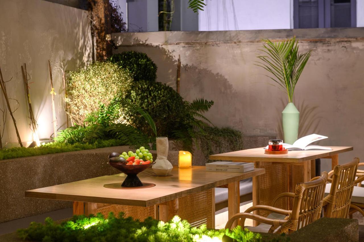 Flower Yard Inn Xiamen Gulangyu Anhai Garden Branch Eksteriør billede