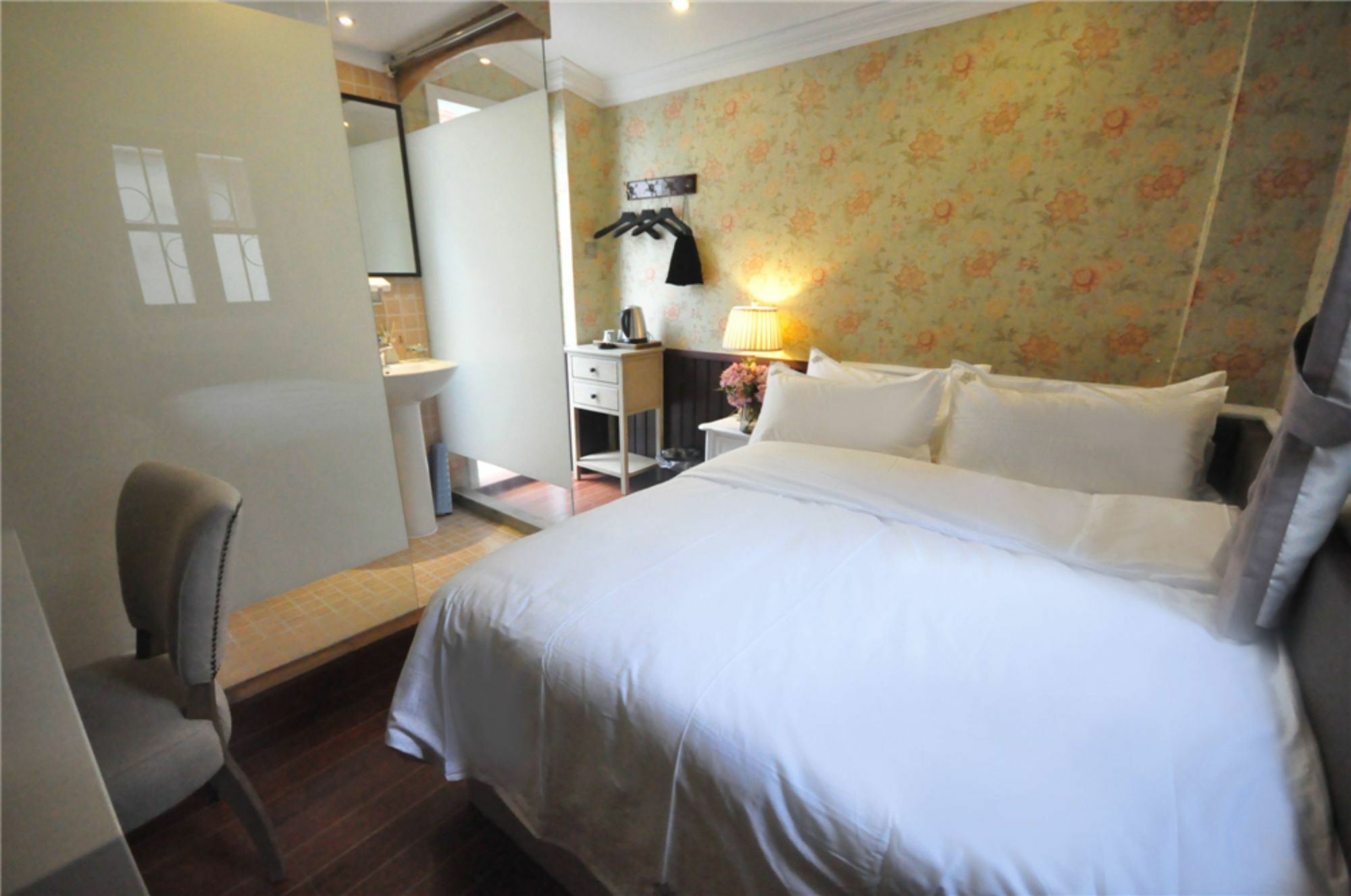 Flower Yard Inn Xiamen Gulangyu Anhai Garden Branch Eksteriør billede