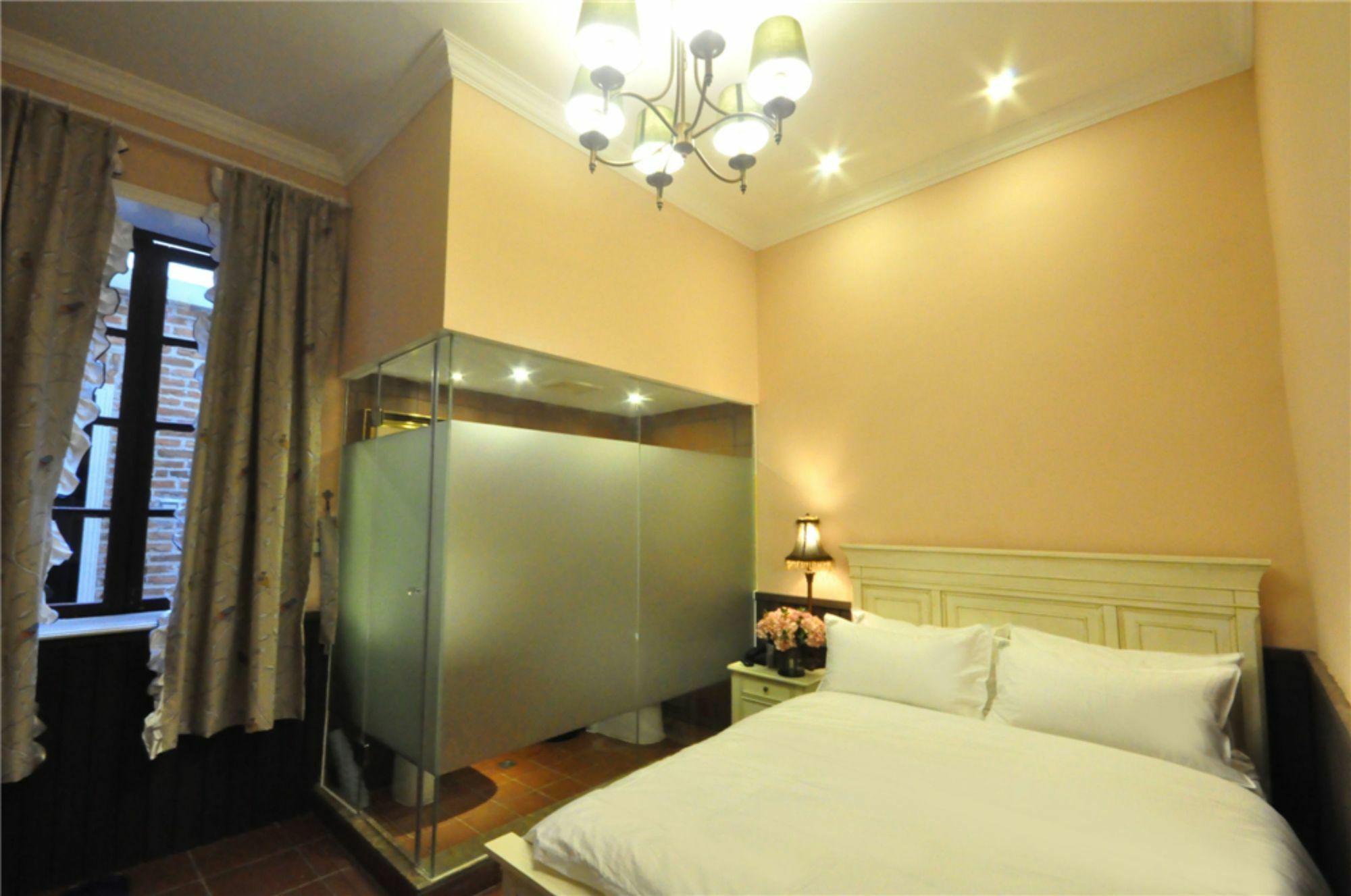 Flower Yard Inn Xiamen Gulangyu Anhai Garden Branch Eksteriør billede